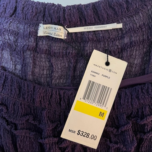 Gorgeous SILK Dress from Leon Max - Picture 9 of 9